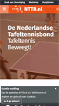 Mobile Screenshot of nttb.nl